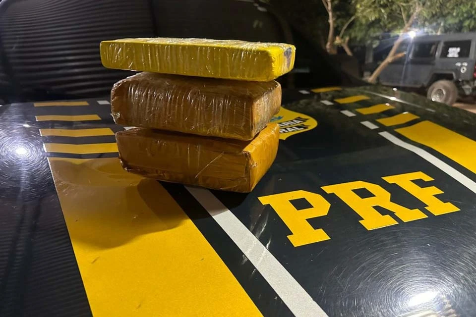 Vindo de Guajará-Mirim, casal é preso com 3kg de cocaína