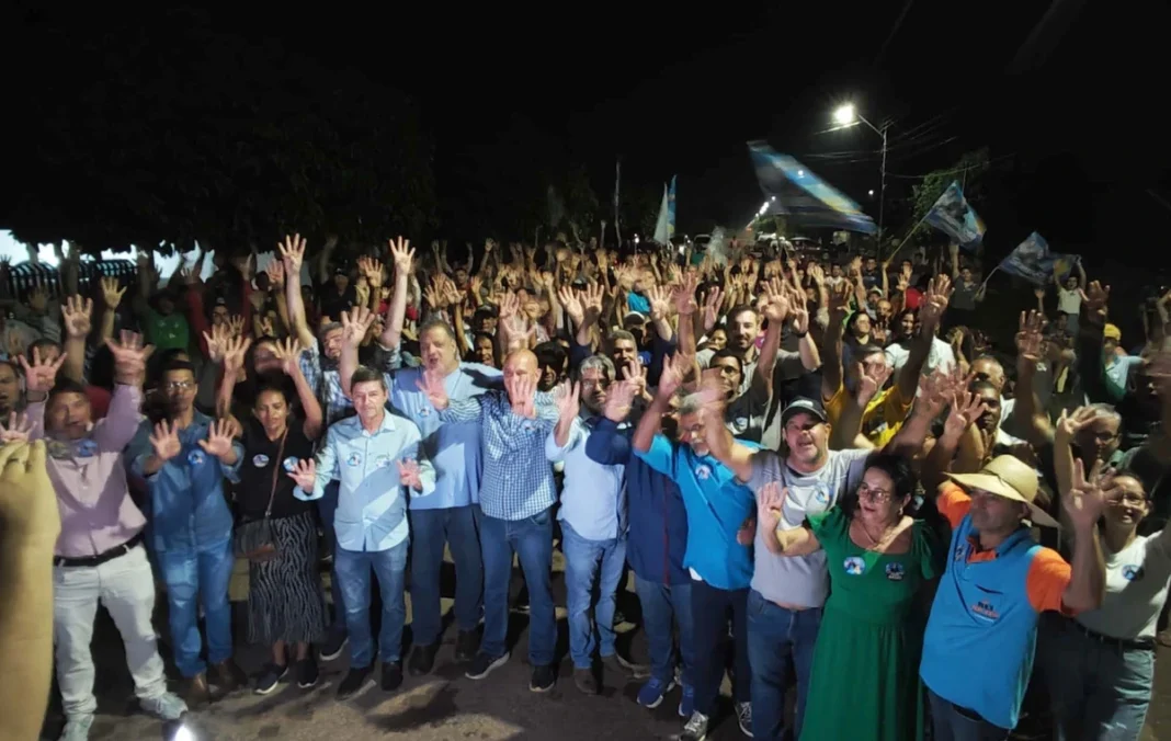 Sinésio agradece apoio popular e reafirma compromisso para trabalhar por quatro anos, sem o abandono do mandato