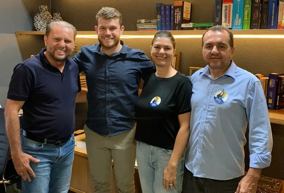 Deputado e ex-vereador reforçam apoio à candidatura de Márcia Deiró à Câmara de Vilhena