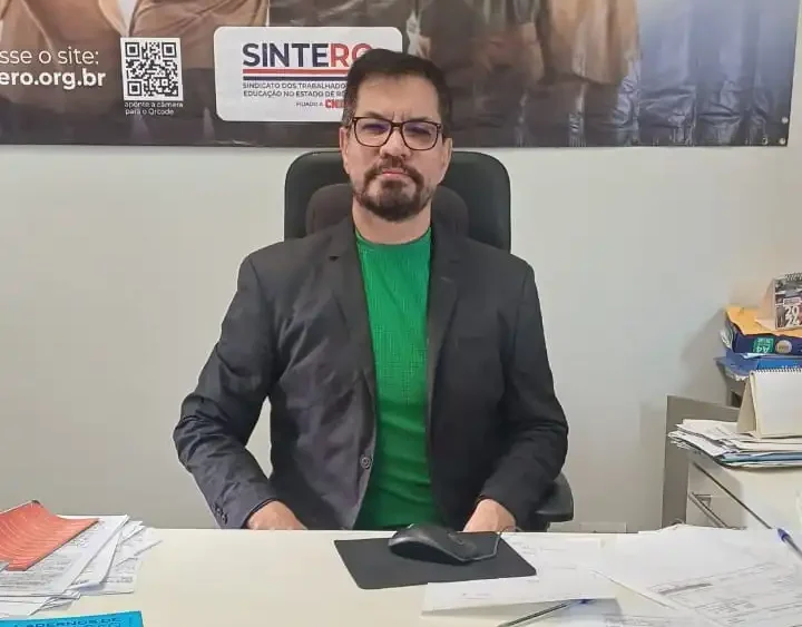 Em entrevista ao Mídia Rondônia, diretor do Sintero de Cacoal fala de eleições e da importância do voto consciente