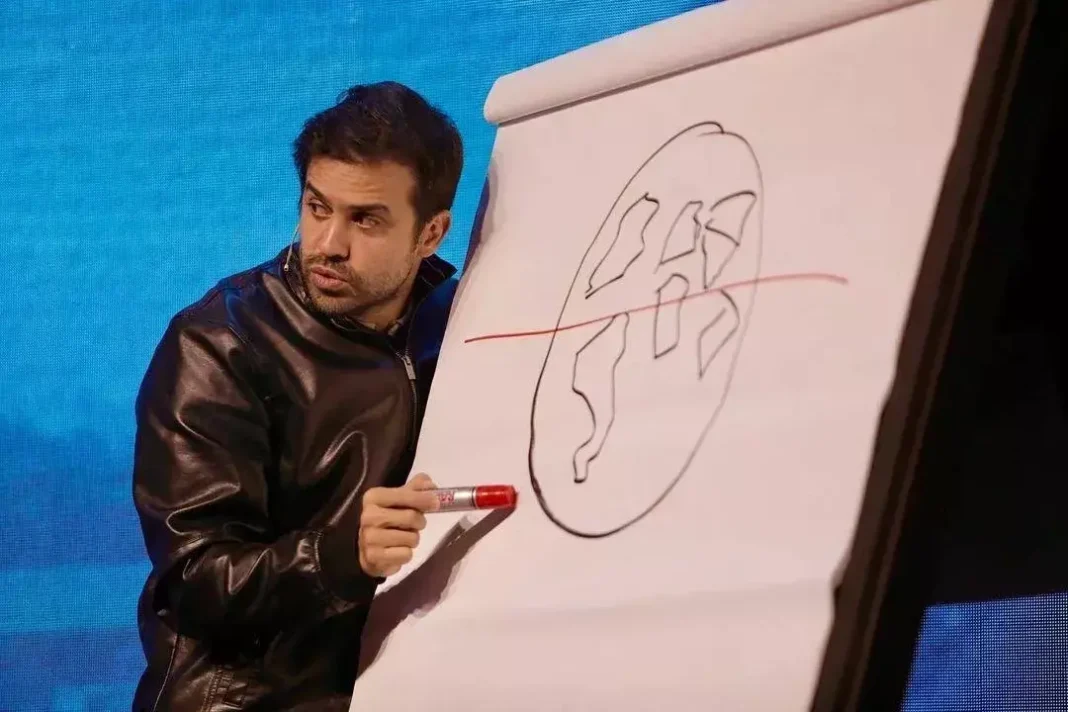 VÍDEO – Marçal ataca as mulheres e diz que elas têm crânio menor que o dos homens