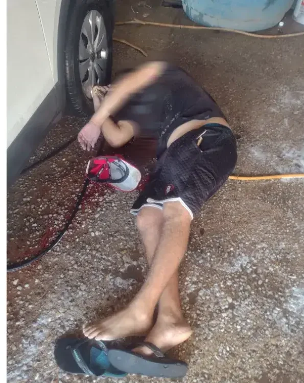 Dono de lava jato é executado em Vilhena