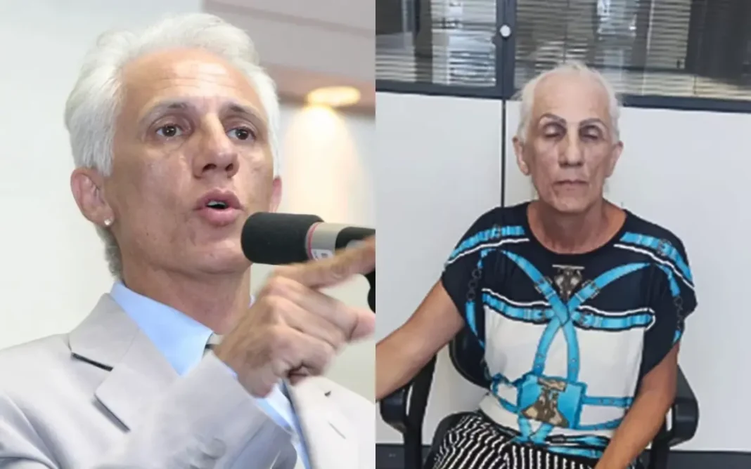 Ex-deputado preso por estuprar crianças vira mulher trans para fugir da PF