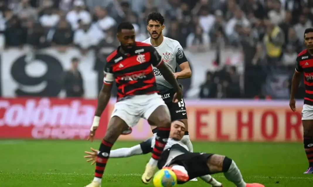 Copa do Brasil: Flamengo empata com Corinthians e chega à final