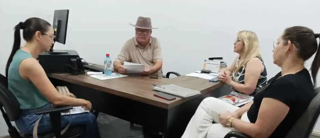 Superintendência de Educação alinha ações em parceria com a Prefeitura de Vilhena