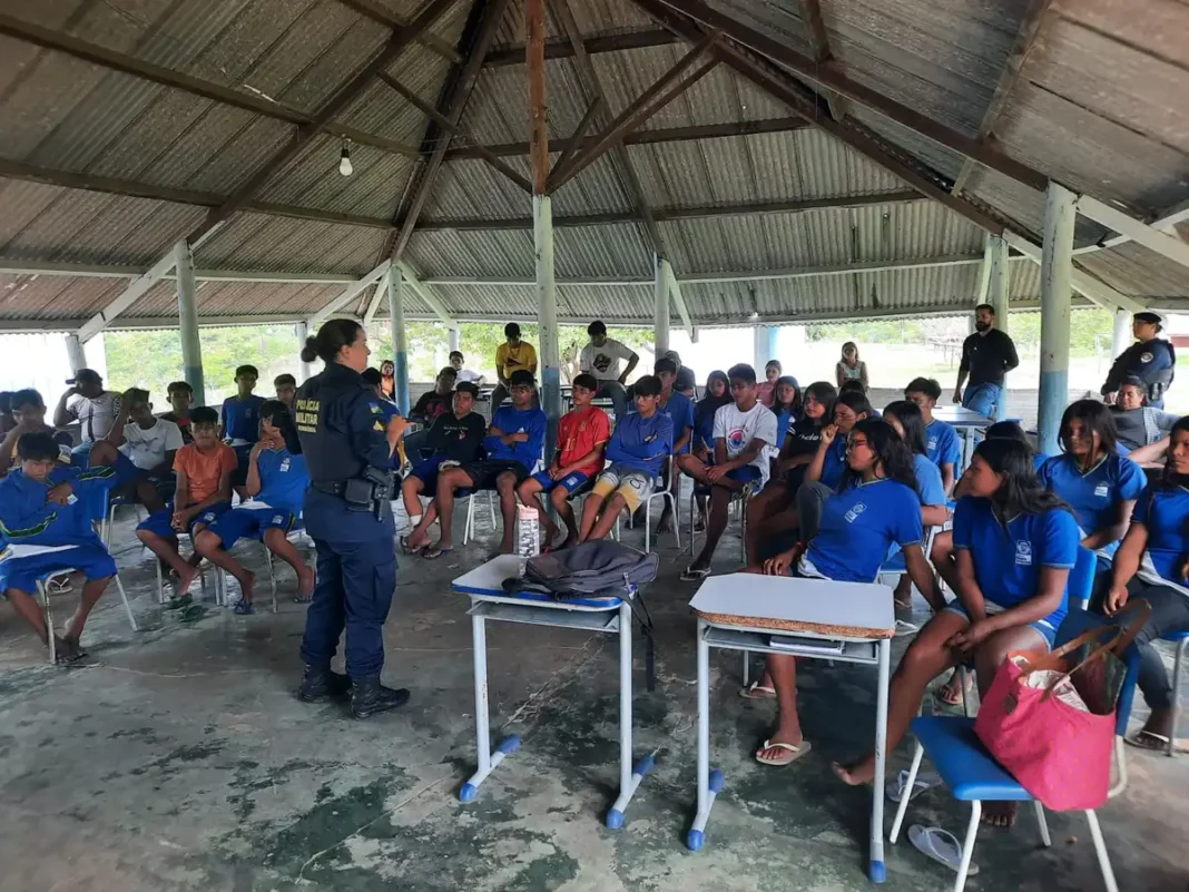 PM combate violência contra mulher em Vilhena