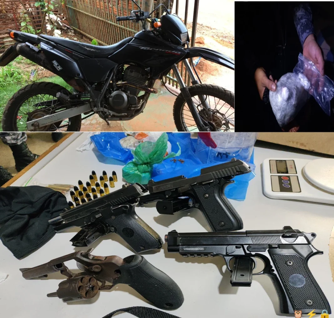 Operação mira criminosos em Vilhena