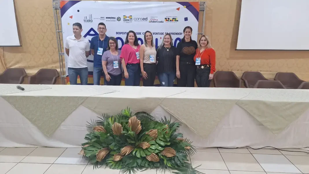 Vilhena é representada no 1° Seminário Estadual da Política de Alfabetização de Rondônia