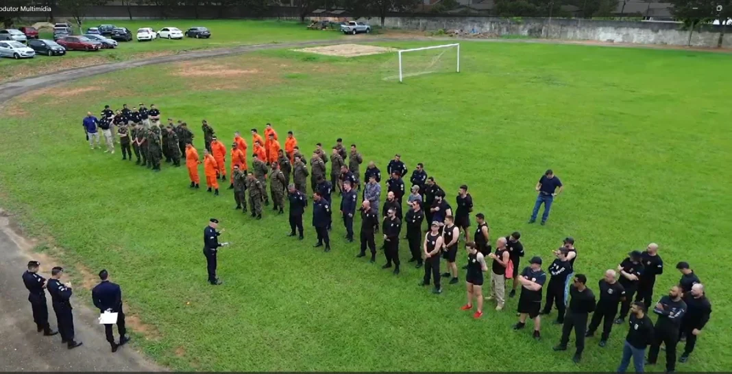 PM se destaca e vence II Jogos Inter Forças de Vilhena