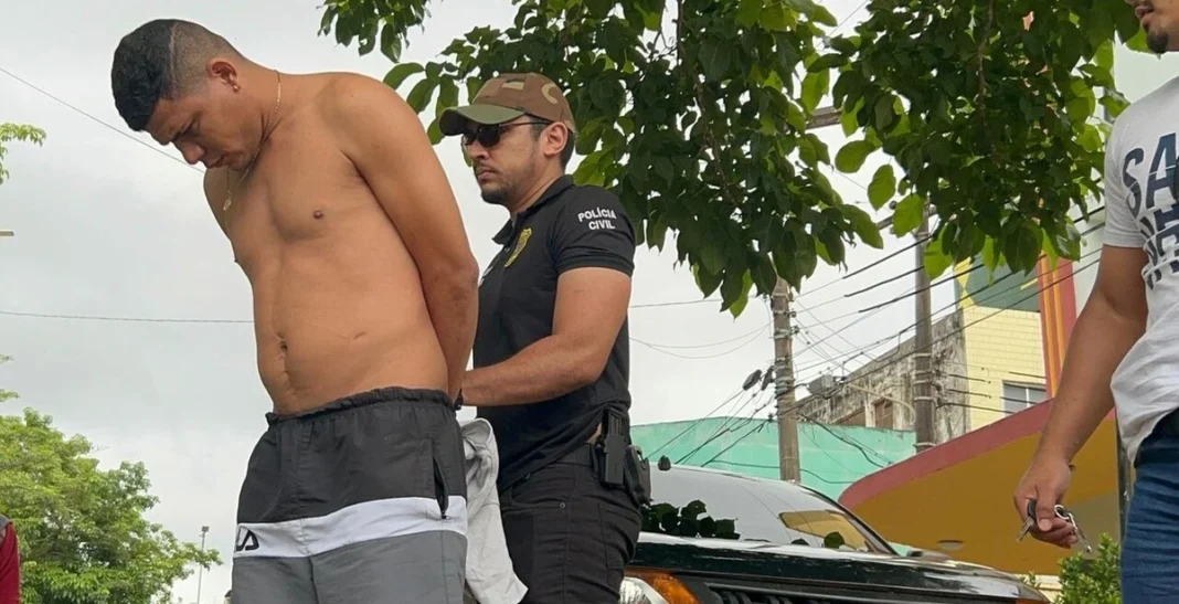 Acusado de matar policial é preso em Rondônia