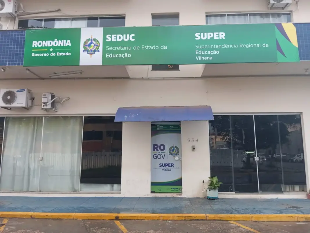 Super de Vilhena divulga calendário de matrículas e rematrículas para 2025