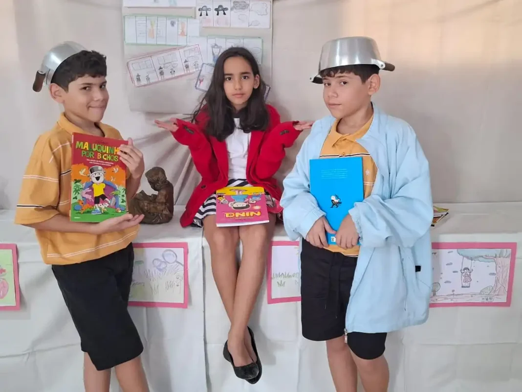 Escola Wilson Camargo destaca obra de Ziraldo durante culminância de projetos em Vilhena