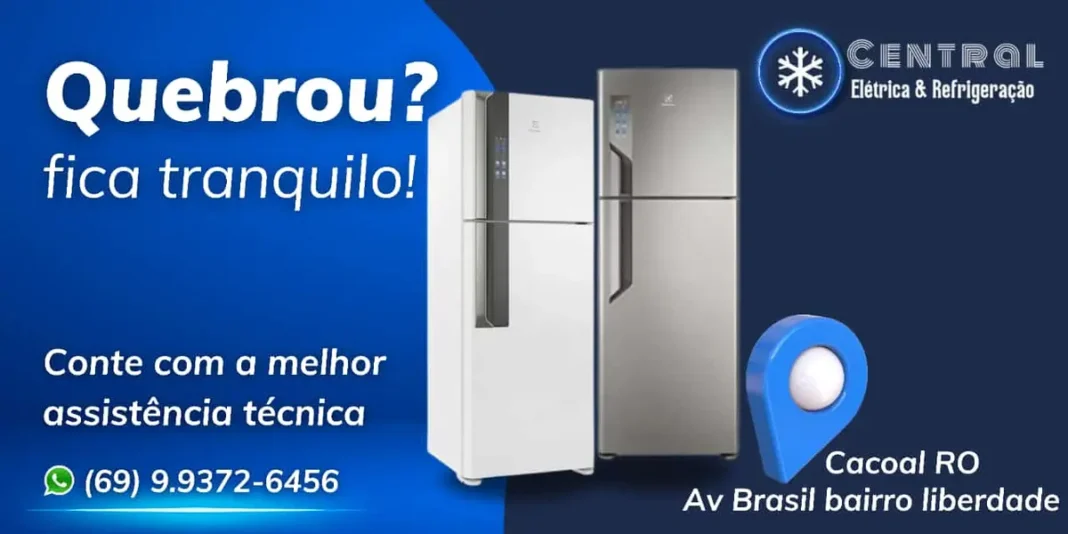 Empresa Central Elétrica e Refrigeração garante soluções em conserto e manutenção em Cacoal