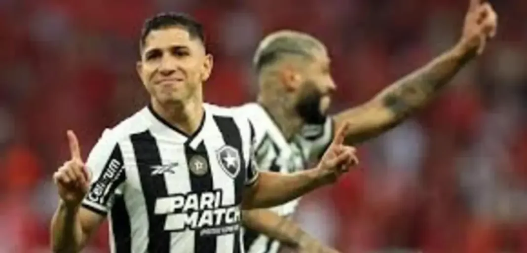 Botafogo derrota Inter e joga por um empate para ser campeão brasileiro no domingo