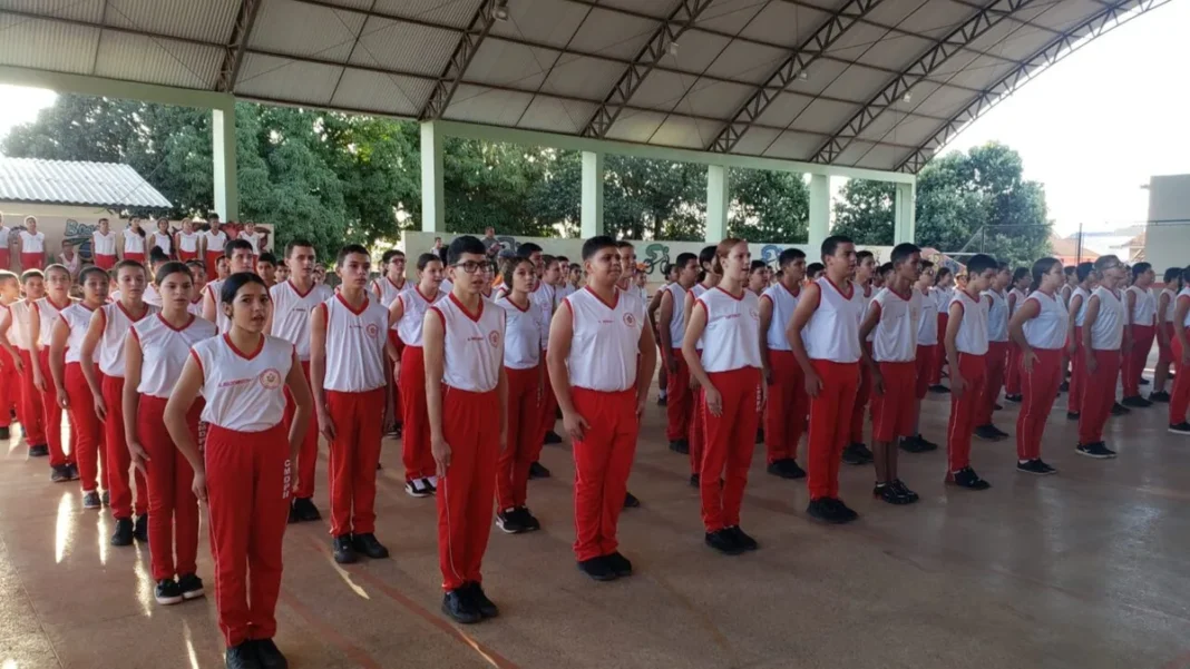 Colégio Militar Dom Pedro II de Vilhena abre inscrições e rematrículas para 2025