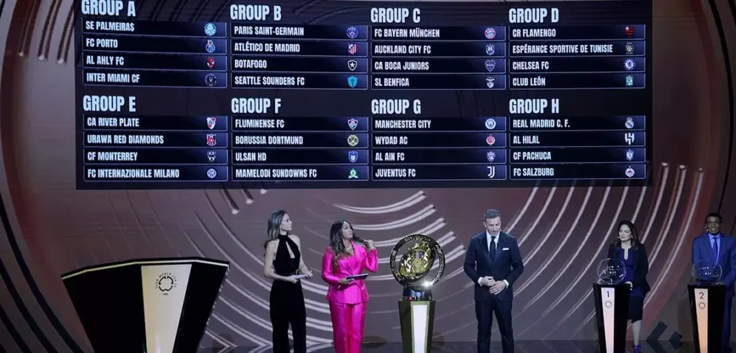 Mundial de Clubes: Palmeiras enfrenta o Inter Miami, de Lionel Messi; Flamengo pega o Chelsea, e Botafogo encara o PSG