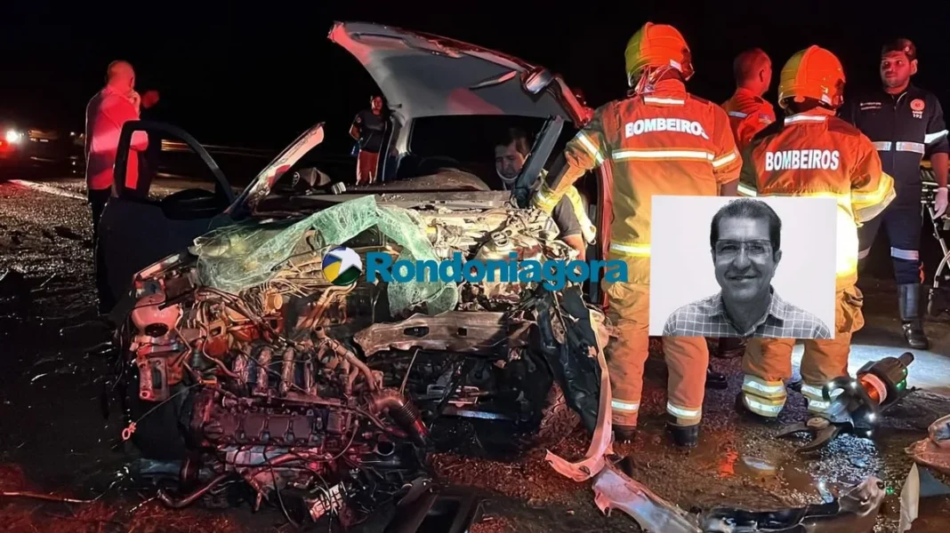 Chefe de gabinete de deputado estadual morre em grave acidente em RO