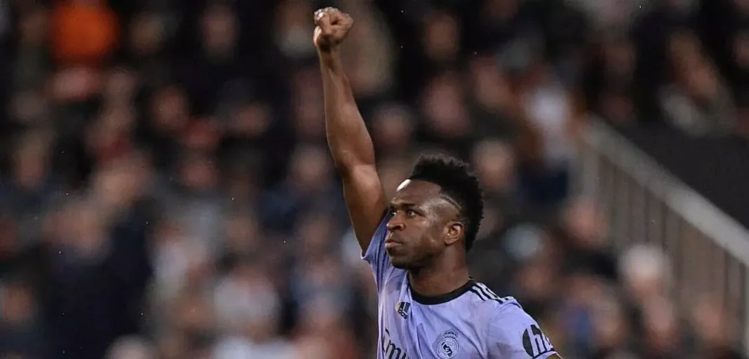 Vinicius Jr. é eleito o melhor jogador do mundo