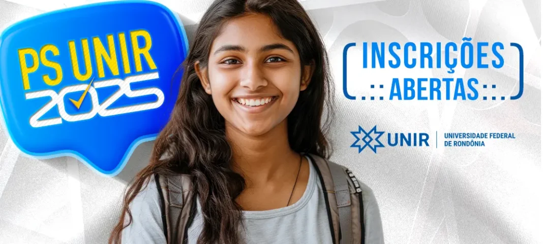 Unir abre inscrições para 2.662 vagas em 64 cursos de graduação