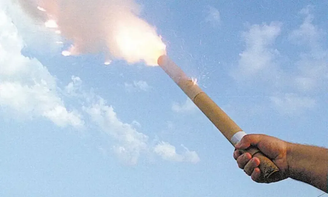 Fogos com estampidos marcam noite de Natal em Vilhena, apesar de lei em vigor