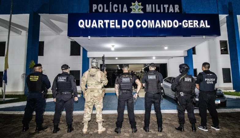Colorado e Porto Velho são alvos de operação policial nesta quinta-feira (26)