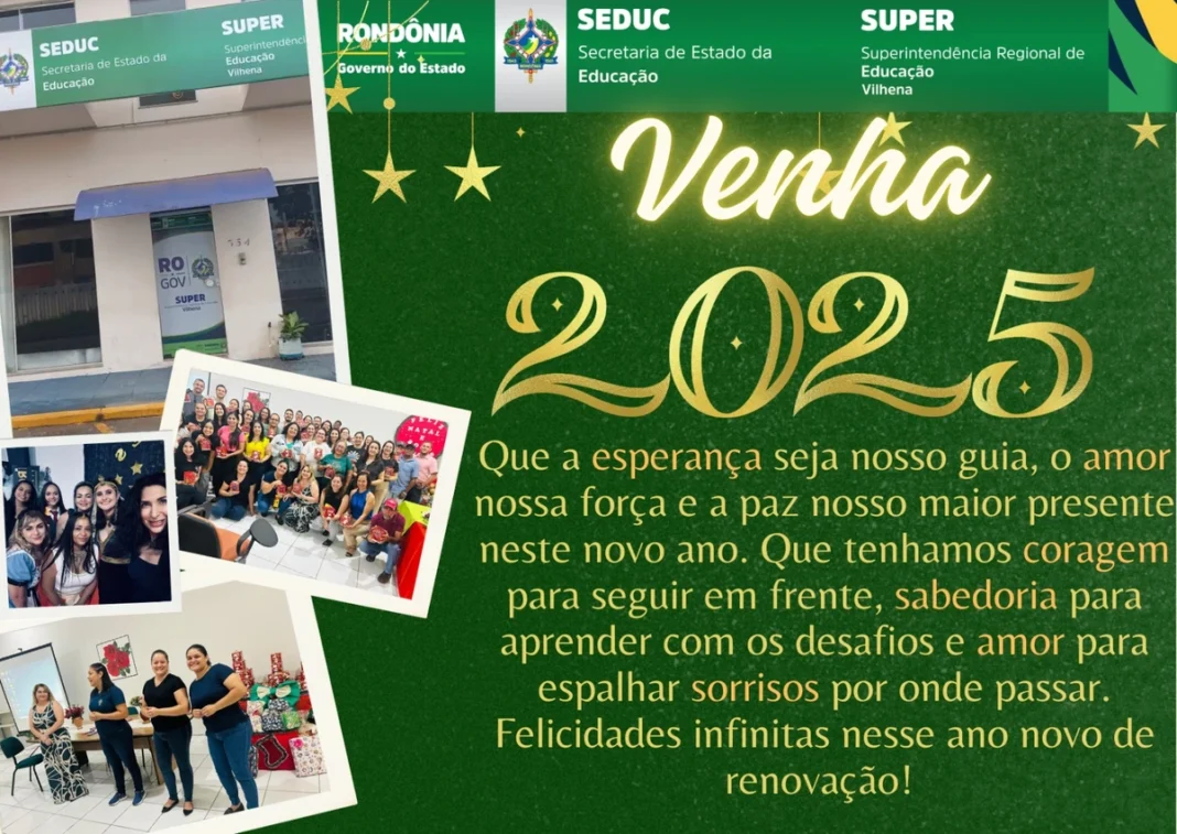 Super de Vilhena encerra 2024 com mensagem de gratidão e esperança para 2025