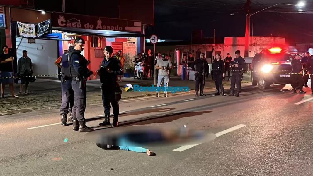 PM mata ladrão em troca de tiros em Rondônia