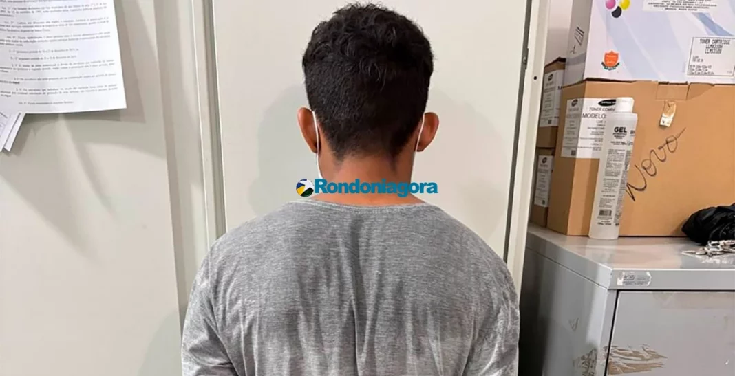 Com medo de ser linchado, criminoso que estuprou jovens em Rondônia se entrega à polícia