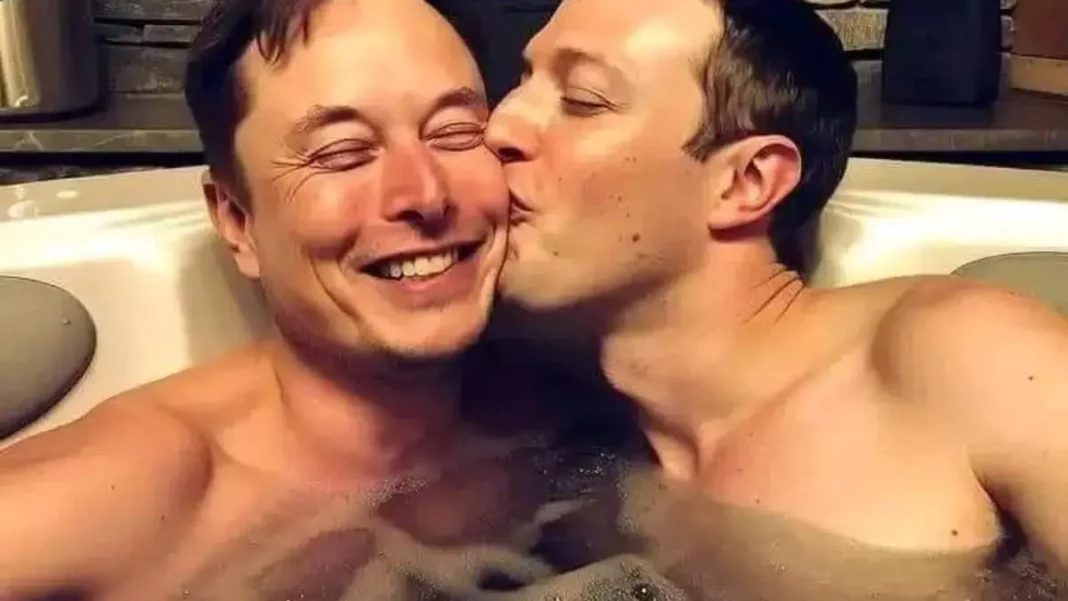 Após decisão da Meta, web usa IA para criar fotos românticas de Zuckerberg e Musk