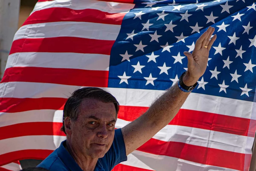 Posse de Trump: Bolsonaro é oficialmente barrado