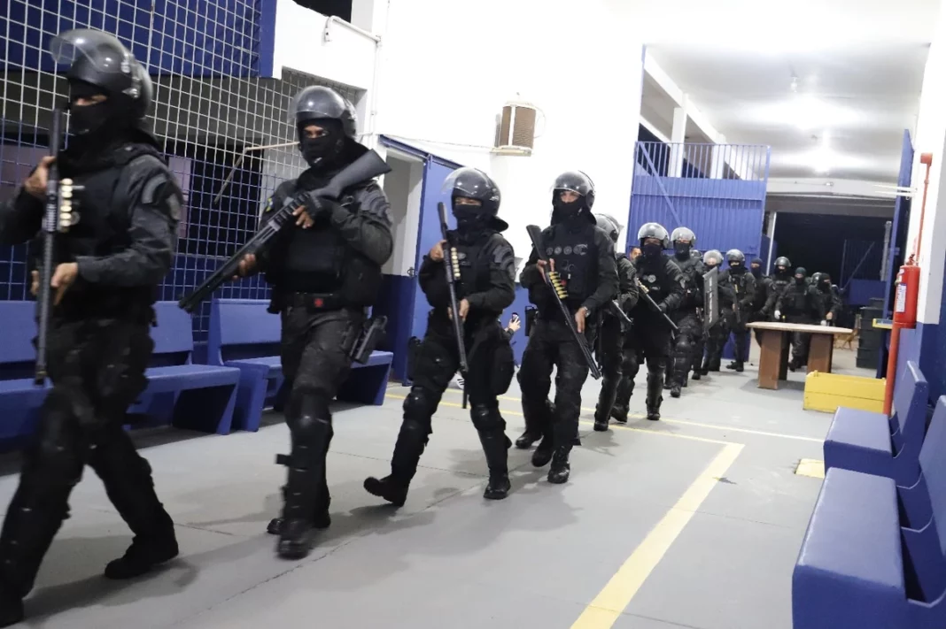 Combate às facções: revista geral em presídios rondonienses