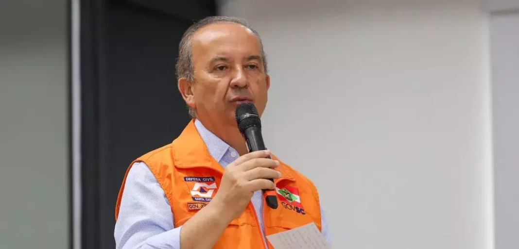 Fala racista: cor da pele destaca cidade de SC, diz governador