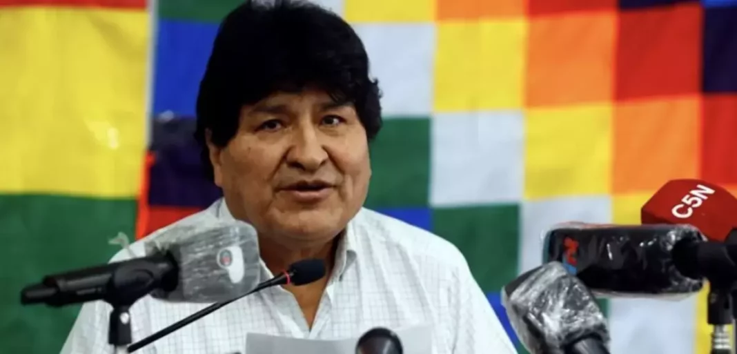 Juiz boliviano ordena prisão de Evo Morales