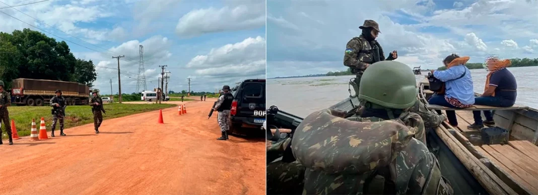 Exército entra na guerra contra as facções em Rondônia