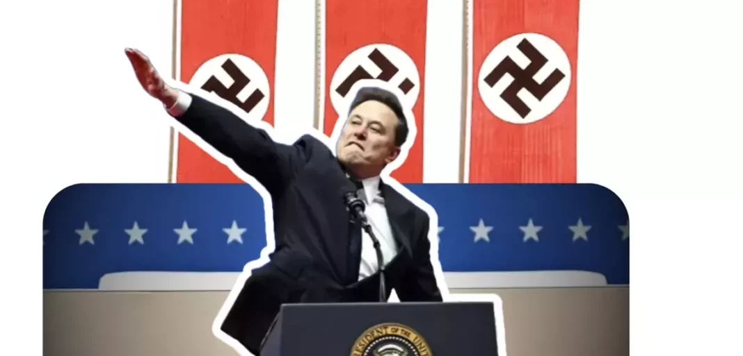 Saudação nazista impacta o mundo e ressurge regime de Adolf Hitler