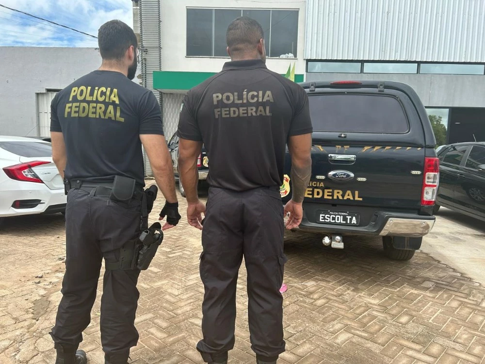 PF mira empresa em Rondônia