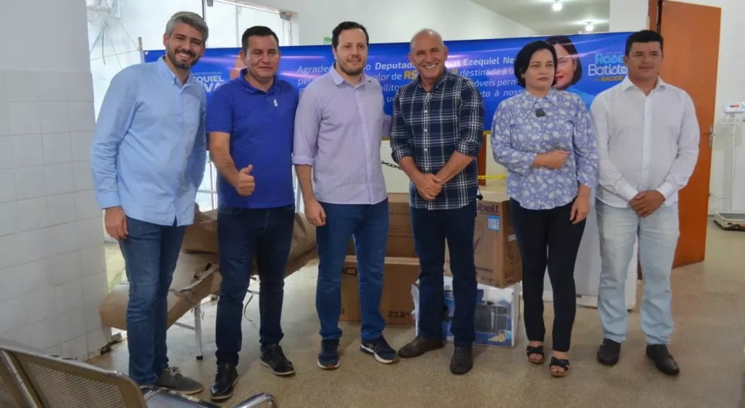 Saúde: UPA 24h de Vilhena recebe investimentos de Ezequiel Neiva