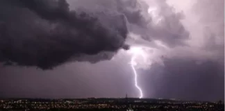 Sábado com pancadas de chuva em RO