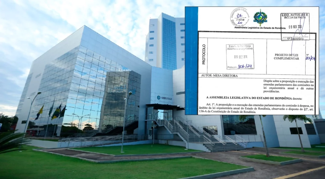 Emendas: Assembleia convoca sessão extraordinária para votar vetos do Governo nesta quarta-feira