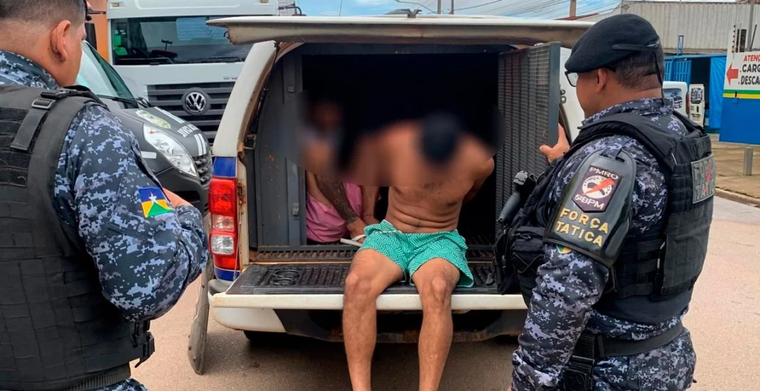 Membros de facção que planejavam executar policiais são presos em Rondônia
