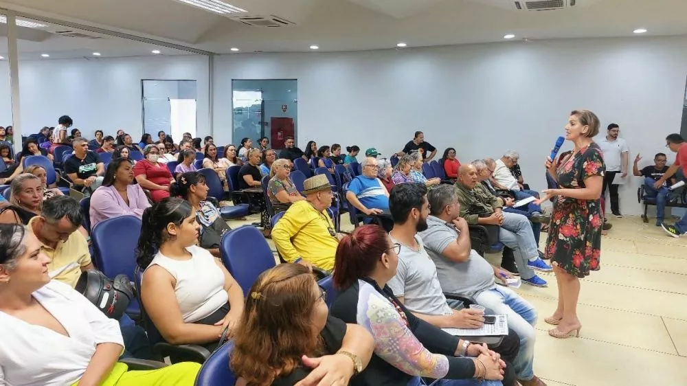 Sintero realiza mobilização na abertura do ano letivo em Vilhena