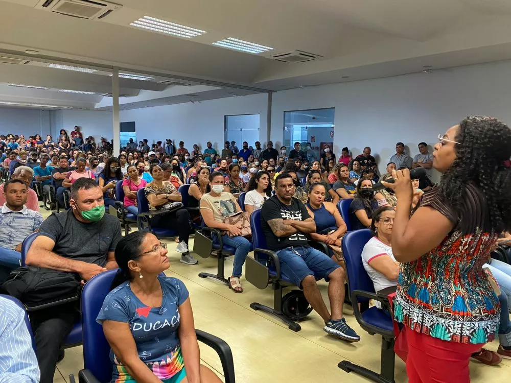 Lideranças sindicais de Porto Velho e Pimenta Bueno reforçam mobilização do Sintero em Vilhena