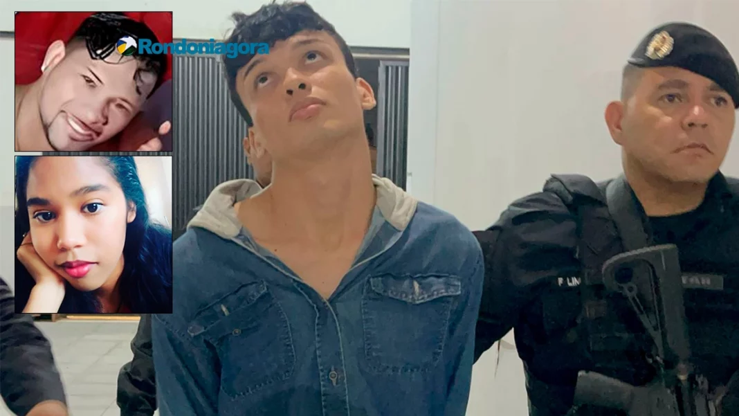 Crime passional: primos são assassinados de forma brutal em RO; acusado foi preso