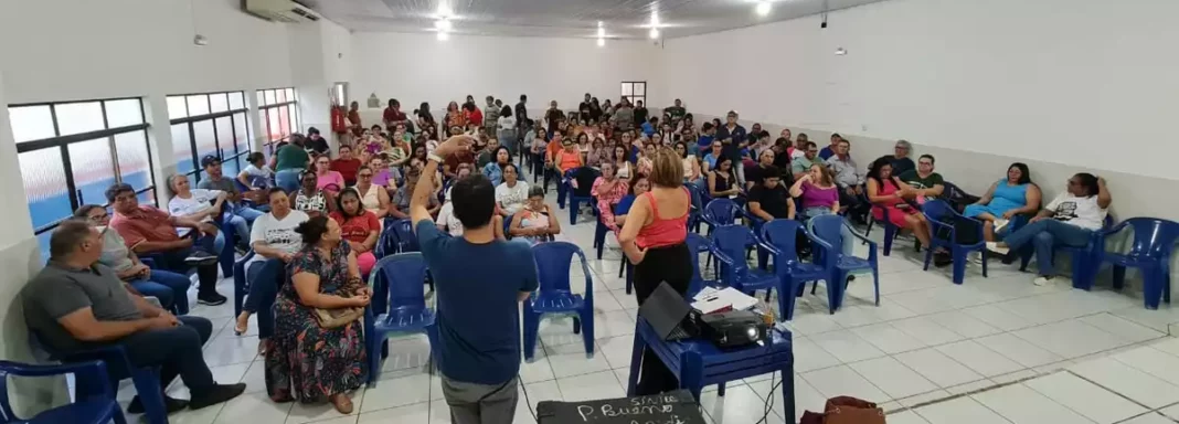 Sintero mostra força e mobiliza servidores em Vilhena e Pimenta Bueno por valorização da categoria