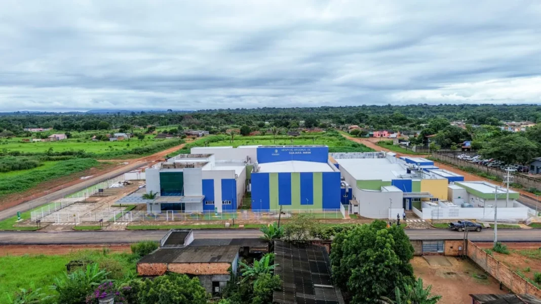 Governo inaugura Hospital Regional de Guajará-Mirim neste sábado