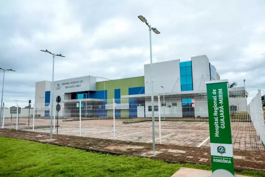 Em pleno funcionamento, Hospital de Guajará-Mirim é inaugurado