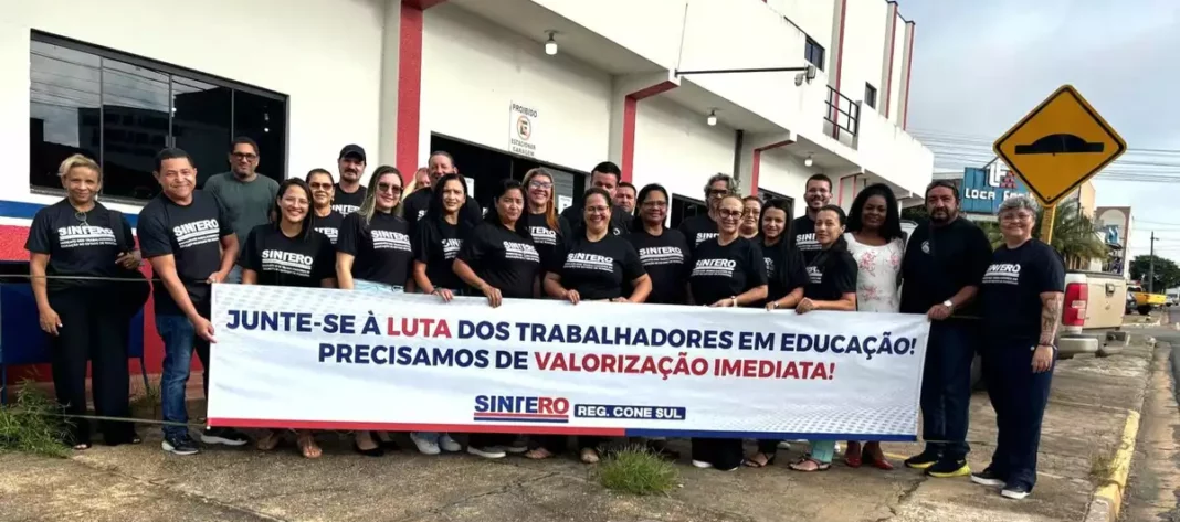 Sintero realiza Assembleia Geral dia 18 em Vilhena e define agenda de mobilização para o “Dia D”