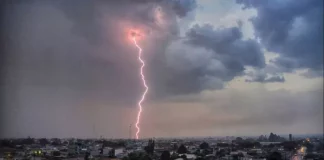 Rondônia tem alerta de temporais nesta sexta-feira (20)