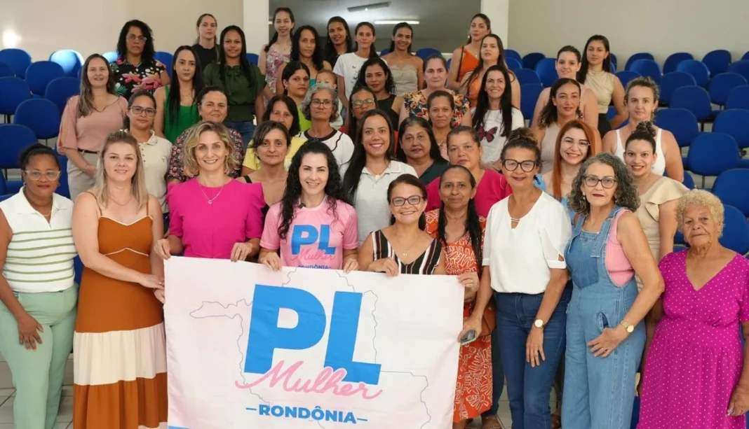 Vilhenense Sandra Melo, presidente do PL Mulher, fortalece legenda em Rondônia