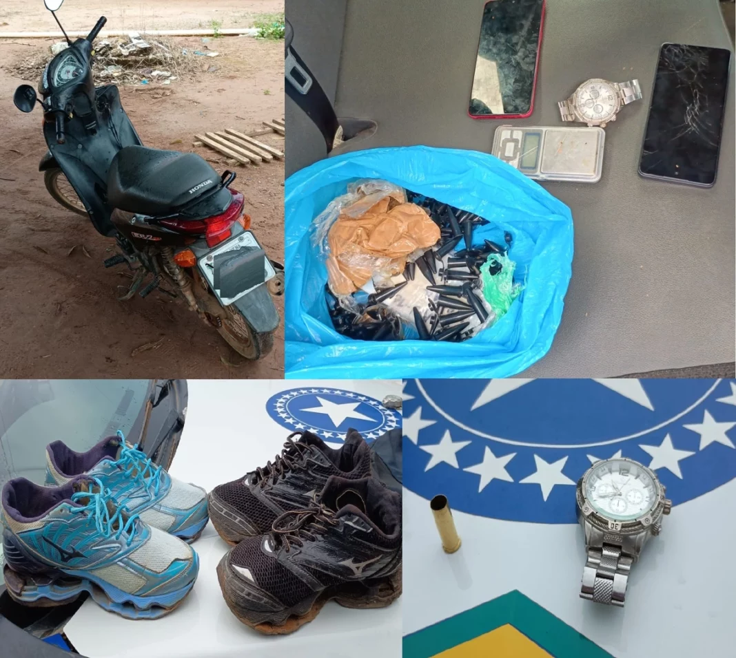 Polícia age rápido e prende dupla que “tocou o terror” em Vilhena